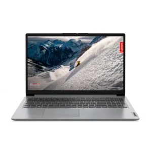 Notebook Lenovo IdeaPad 1 15.6" FHD IPS, AMD Ryzen 5 7520U 2 2.8 /4.3GHz, 8GB LPDDR5-5500